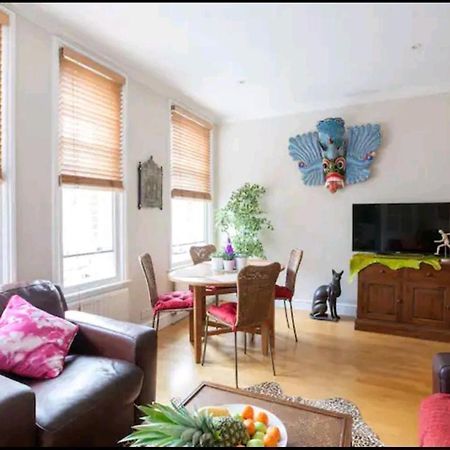 런던 Boho Chic In Chelsea 아파트 외부 사진