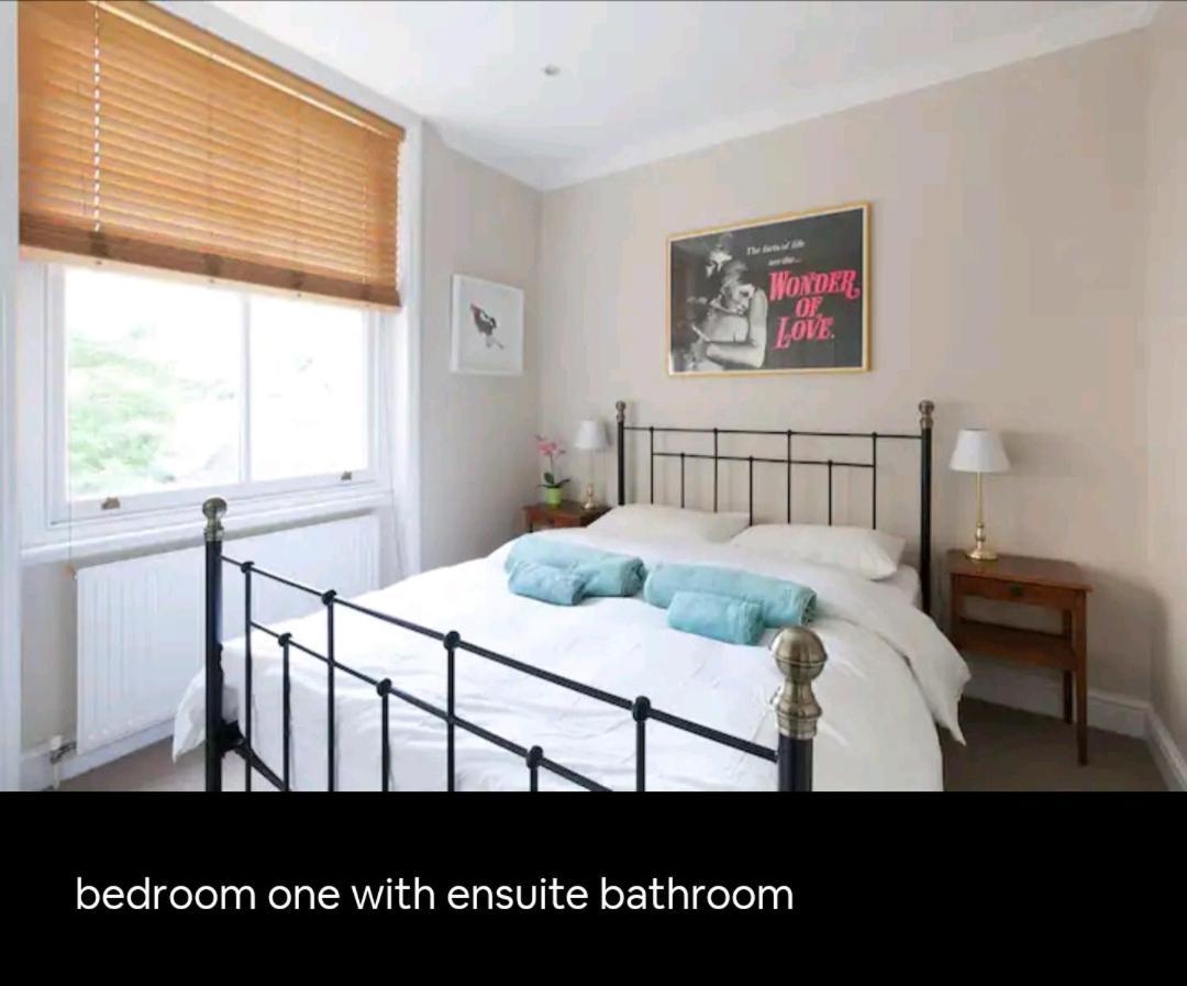 런던 Boho Chic In Chelsea 아파트 외부 사진