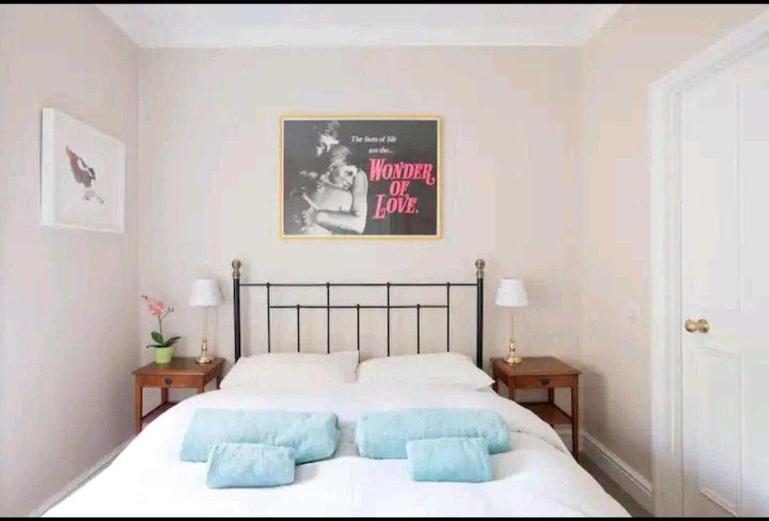 런던 Boho Chic In Chelsea 아파트 외부 사진